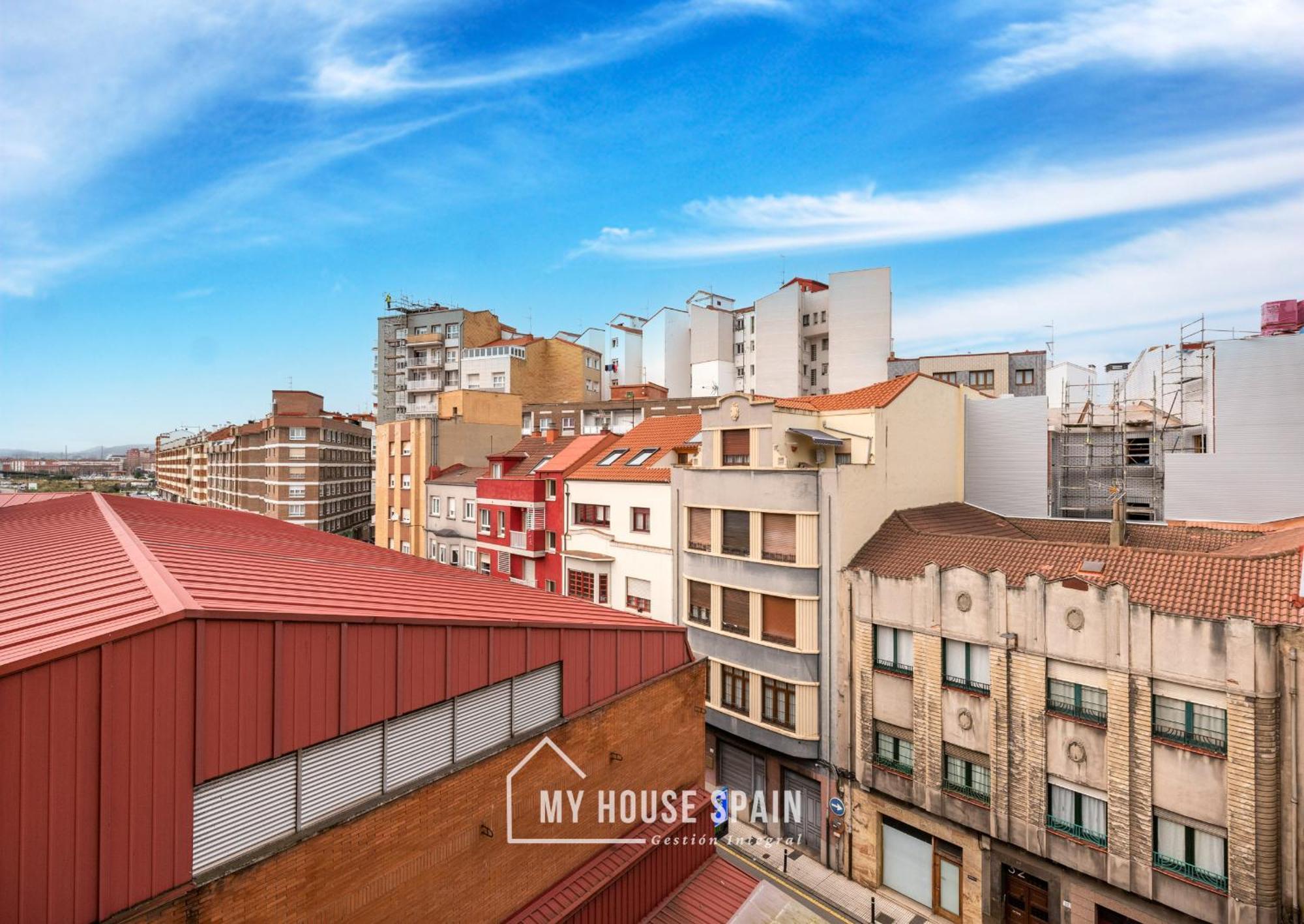 Myhousespain - Centrico Y Luminoso Piso กิฮอน ภายนอก รูปภาพ
