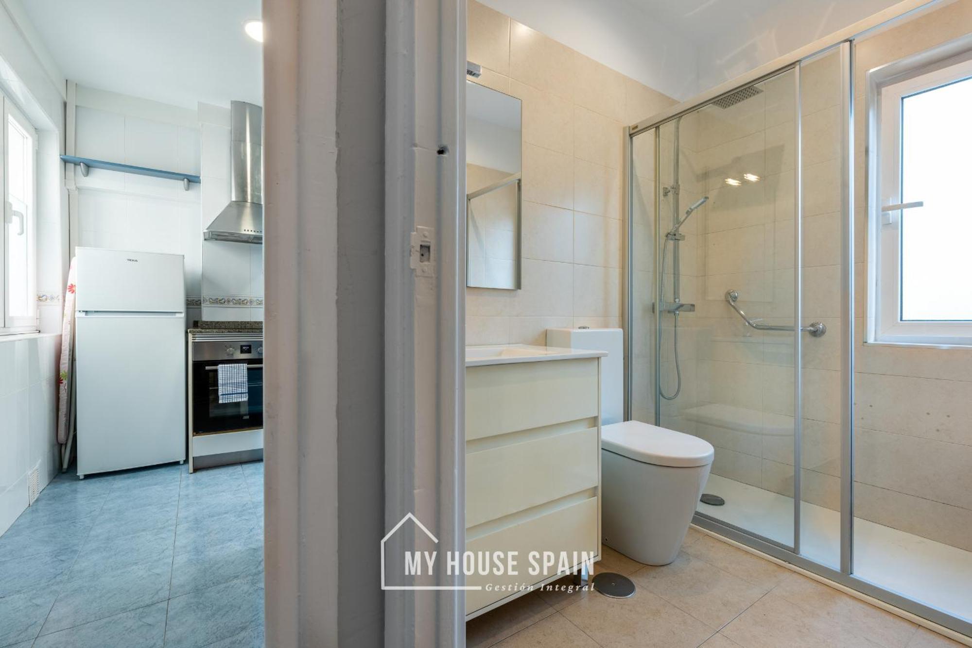 Myhousespain - Centrico Y Luminoso Piso กิฮอน ภายนอก รูปภาพ