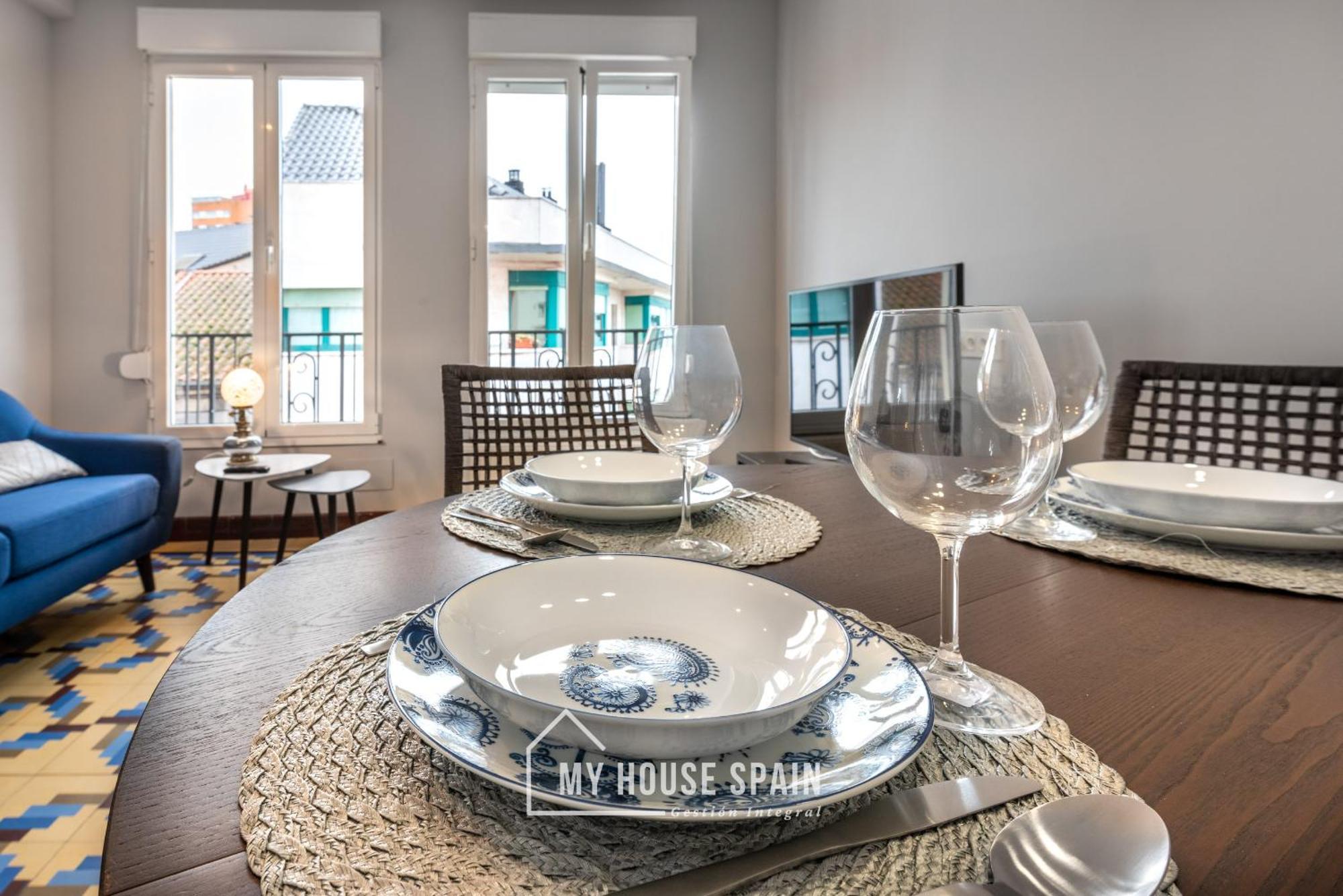 Myhousespain - Centrico Y Luminoso Piso กิฮอน ภายนอก รูปภาพ